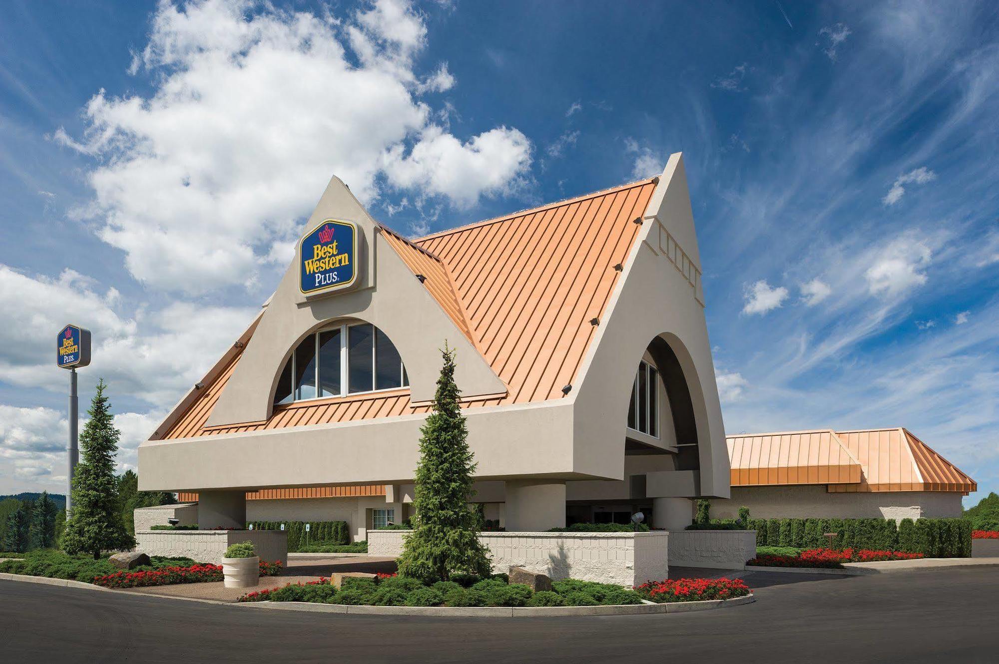 Best Western Plus Coeur D'Alene Inn Buitenkant foto